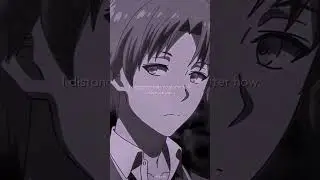 when someone tries to ignore me 🔥🔥 #anime #edit #quotes #badassanime #shorts