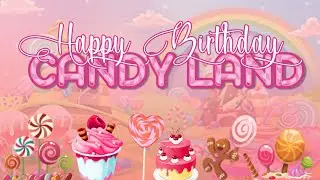 Candyland Birthday Theme Ideas by ECreation Style