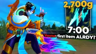 The Broken *New* Aphelios Build that NOBODY's playing..