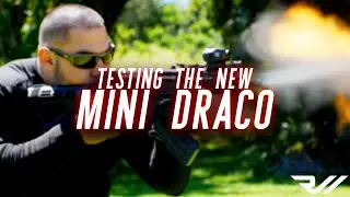 Testing the new MINI DRACO AK47 from Century Arms // RealWorld Tactical
