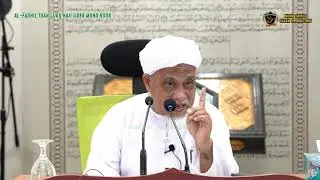 Tazkirah Zohor ~ 17 Ramadhan 1442H│Al-Fadhil Tuan Guru Haji Sidek Mohd Noor │April 2021│Full HD