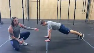 Sphinx Push Ups