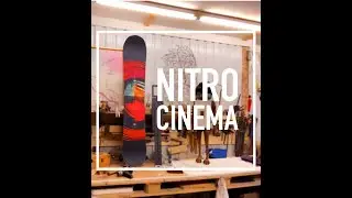 Olle testar snowboards - Nitro Cinema
