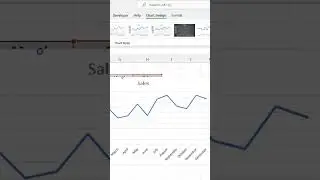 Smooth Line Charts in Excel || Excel Smooth Line Graph