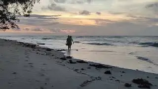 26 Dec 2023: Pantai Layang Layangan, Labuan Sabah, Malaysia