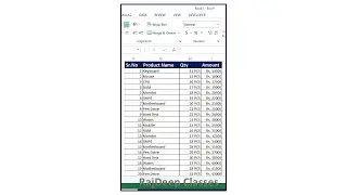 Add PCS and Amount RS in excel cell al once|| Format Cell Hacks in excel.
