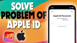 how to solve problem of Apple ID | TECH ON |