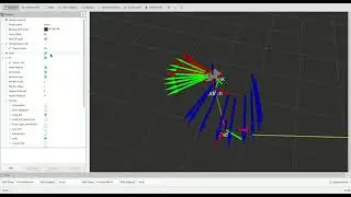 map to odom with robot moving
