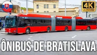 Sistema de Transporte Público Por Ônibus de Bratislava/Eslováquia