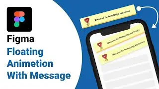 Floating Animetion With Message | App Ui | 
