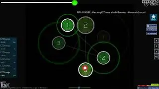 osu! - Relax Godmode Play - 400pp without relax - Chronoxia [Moist Tissue] (Jumps) FC