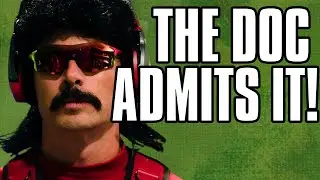 Dr. Disrespect Admits It! His Career Is Dead!