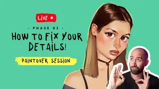OWP Challenge - Live Paintover Session [Details]