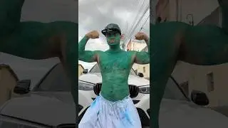 Hulk Negão 1 #shorts