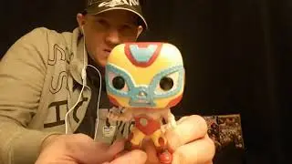 Unboxing A Funko Pop Lucha Libre Wrestling Edition