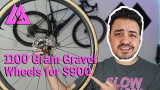 1110 Gram Gravel Wheels for $900 Bucks!
