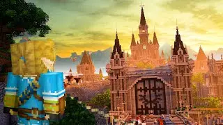 Le Château d'Hyrule dans Minecraft !