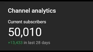 50,000 SUBSCRIBERS PVP LEGACY STREAM*
