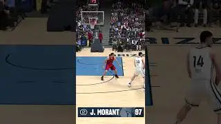Top 5 Dunkers on NBA 2K25! #nba2k25 #nba2k25gameplay