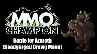 Battle for Azeroth - Bloodgorged Crawg