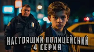 НАСТОЯЩИЙ ПОЛИЦЕЙСКИЙ. 4 СЕРИЯ. Аудиокнига. Детектив.