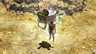 прохождение Titan Quest AE Masteries (Деревня Тегея - Мегары) норма [Страж] ч.3