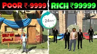 INDIAN BIKE DRIVING 3D POOR TO RICH 🤑 STORY  | INDIAN BIKE DRIVING 3D | MAXER
