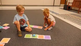 Coding without Screens: Spicewood Elementary
