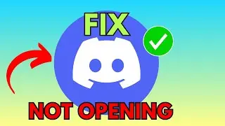 How To Fix Discord Not Opening On PC