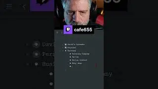 Mirrors in Workflowy cafe655 on #Twitch #workflowy