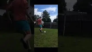 CROSSBARS AND BARS😳😨 #football #footballshorts