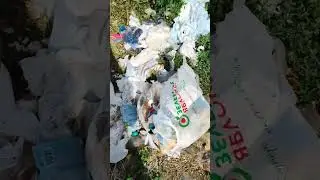 БОЛЬШАЯ ПРОСЬБА НЕ ВЫКИДЫВАЙТЕ МУСОР КУДА ПОПАЛ
