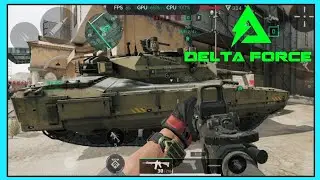Delta Force Mobile Havoc Warfare Mode Uncut Gameplay | ABANDON