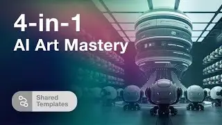 Ultimate AI Art Hack: Create Stunning Images with 4 Top Models