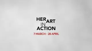HER ART IN ACTION [AZE SUB]