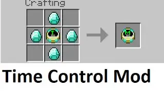 Minecraft: Обзор модов #2 Управляй временем [Time Control Mod]