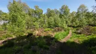 Gardoms Edge to the Standing Stone Nearby
