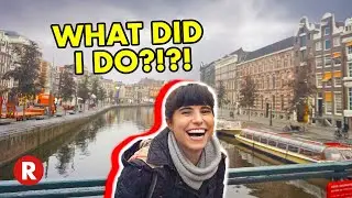 I went all out in Amsterdam \\ 12 hours to do EVERYTHING