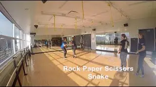 Rock Paper Scissors Snake