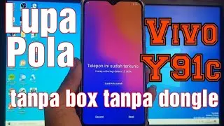 Vivo Y91c Lupa Pola (sandi) Kunci Layar Via Mrt Crack 3.19