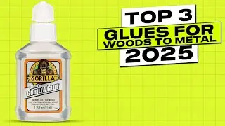 Top 3 BEST Glue for Wood to Metal