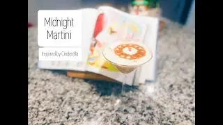 Pumpkin Spice Espresso Martini Inspired by Cinderella!