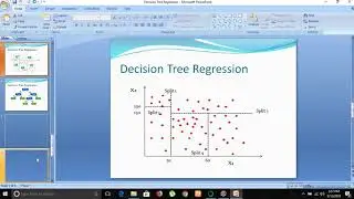 Regression - 18: Decision Tree Regression Theory