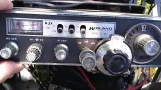 Vintage Electronics CB Radios Garbage Picking Find