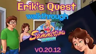 Erik's Quest Walkthrough - Summertime Saga v0.20.12 Indonesia