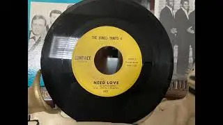 THE TRAITS on CONTACT. Great vocal group soul.