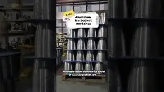 Top Aluminum Ice Bucket Manufacturers in China! #IceBucket #FactoryChina #Shorts