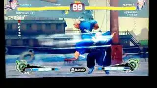 Ryu (Hung)  VS  Gen (Kenny)