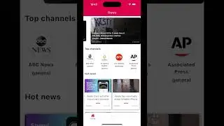 Build News App in flutter with BLoC, RxDart, JSON API Part 1 #shorts