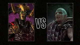 Малекит vs Маннфред фон Карштайн Total War Warhammer 2. тесты юнитов v1.4.1.